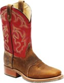 DH3556 Men's Double-H 11" Square Toe ICE Roper Cowboy Boot